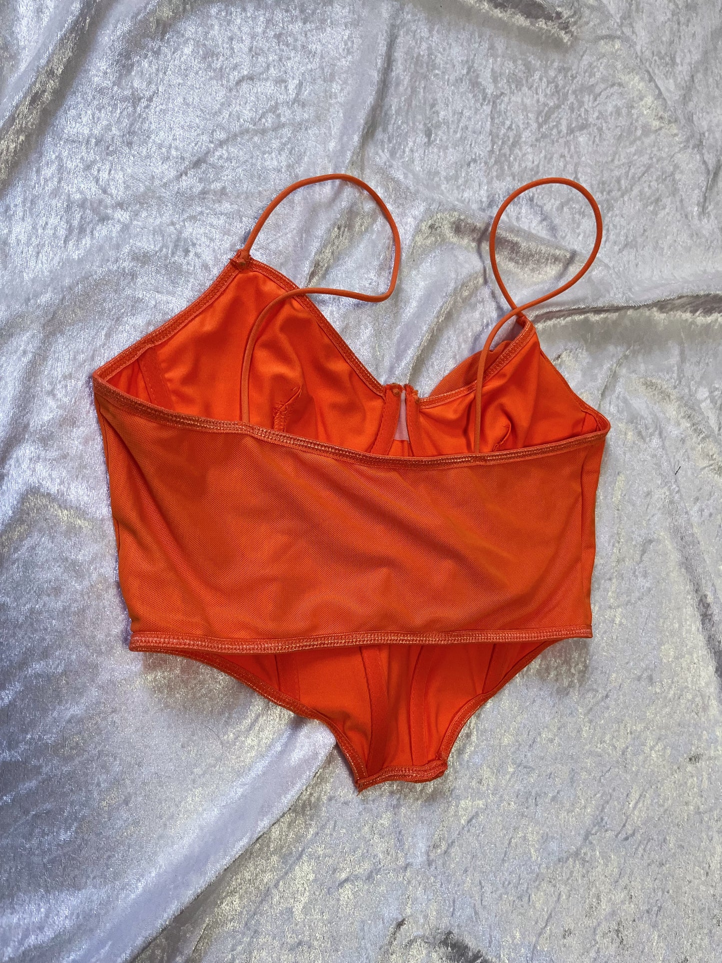 Crop corset style top