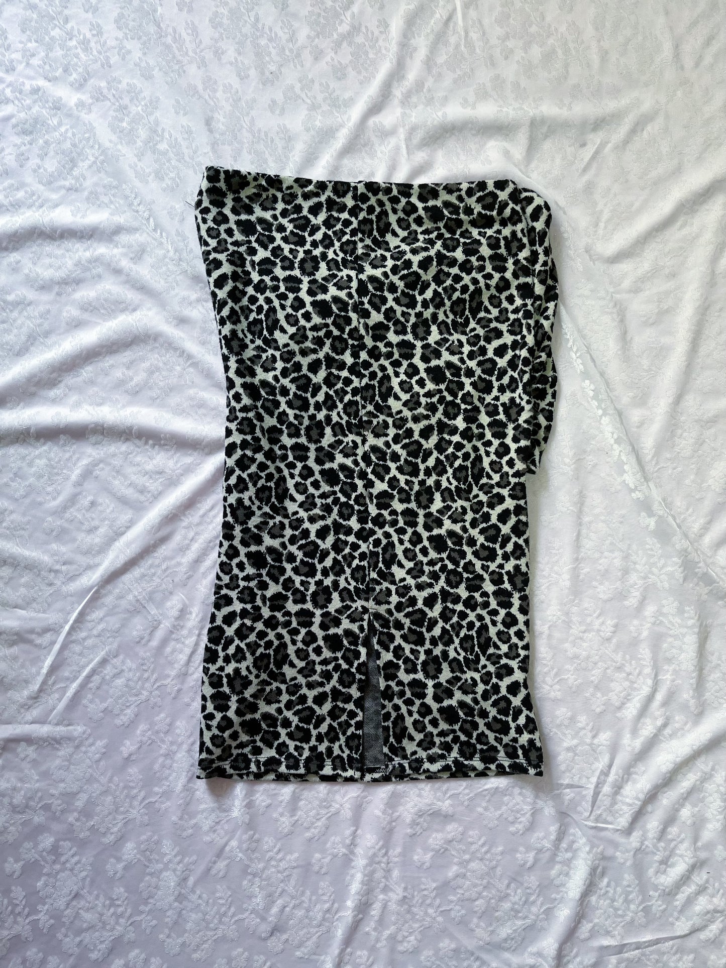 Pimkie animal print skirt