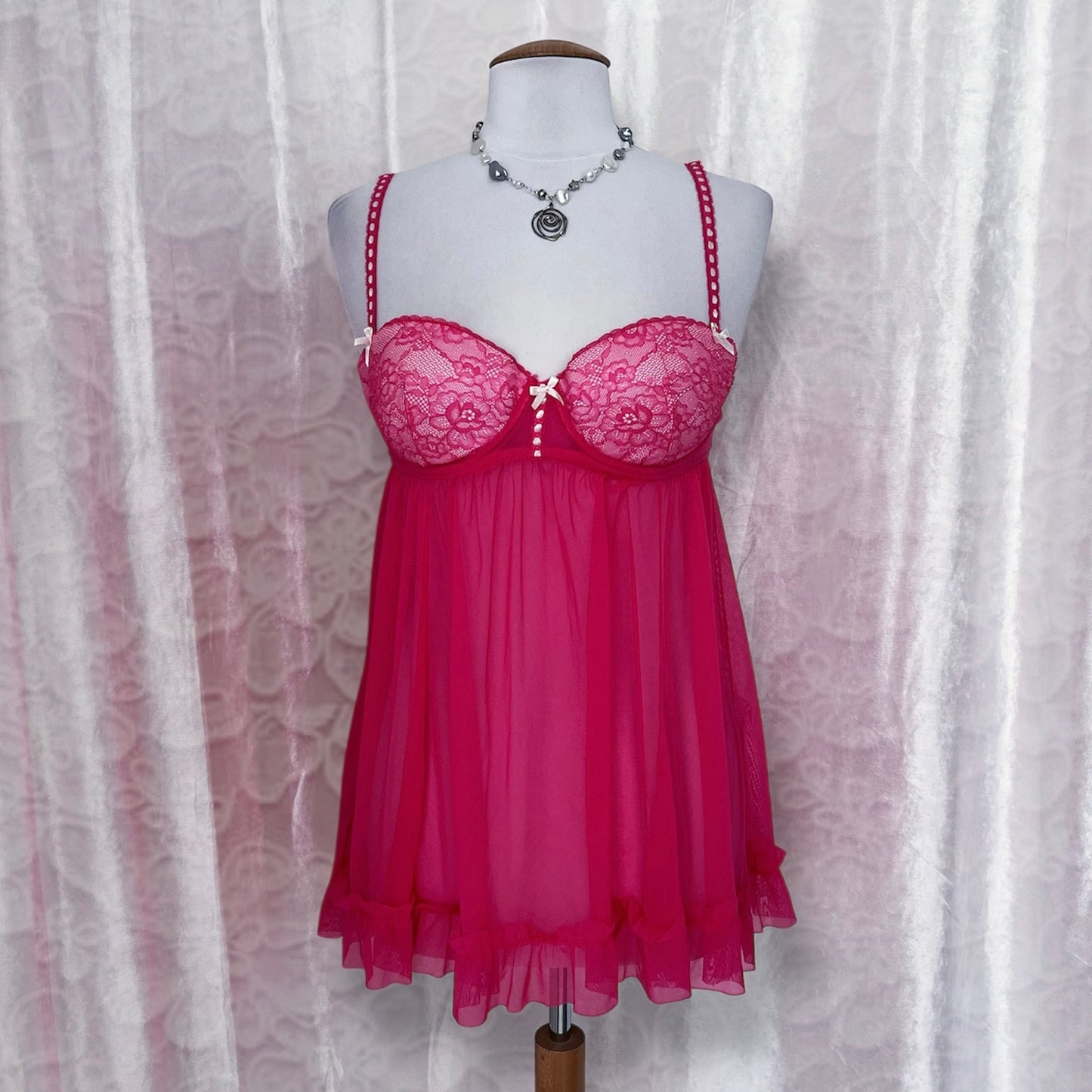 Cutest H&M coquette pink babydoll ππ