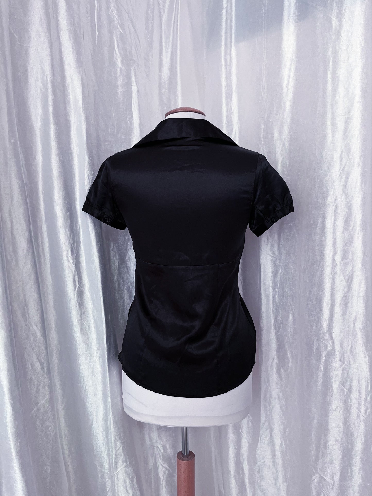 Atmosphere black gothic top 🖤