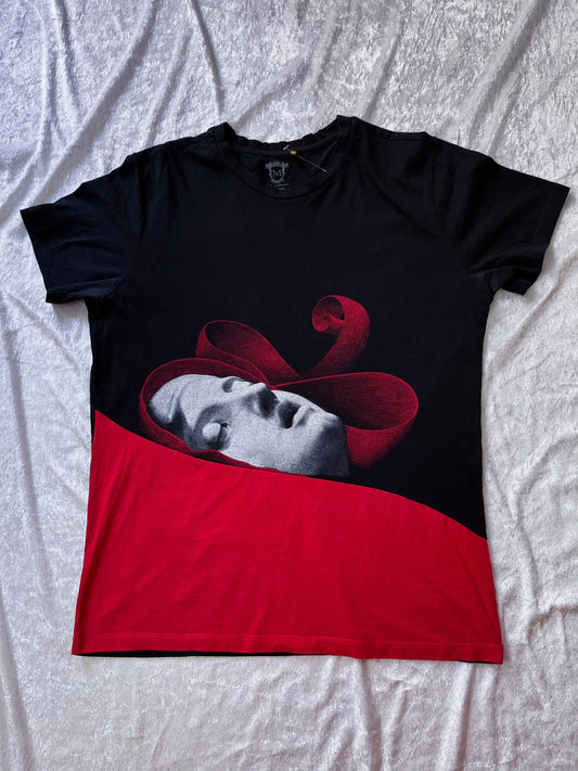 Rare Tee Library The General zapped an angel / The end of Evangelion inspired T-Shirt