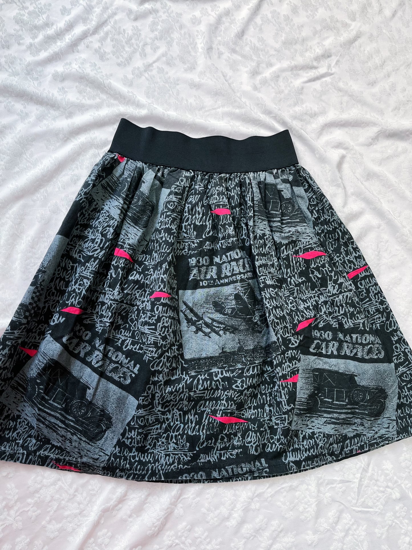 Iconic graphic skirt