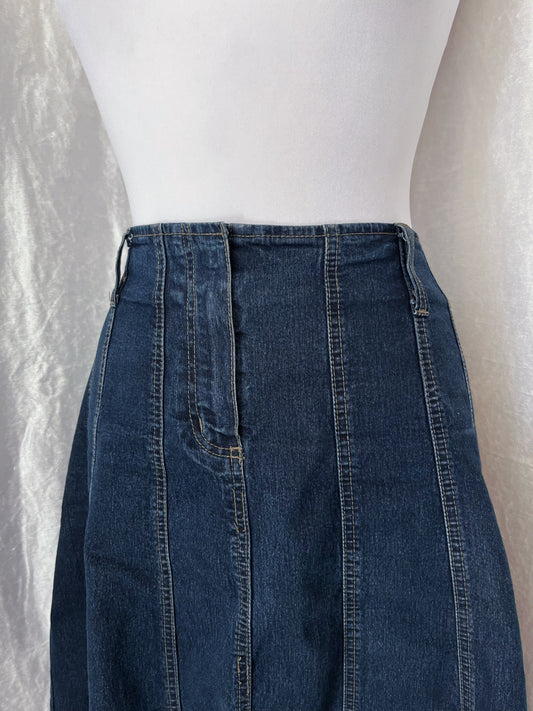 Yessica midi denim skirt πͺ½
