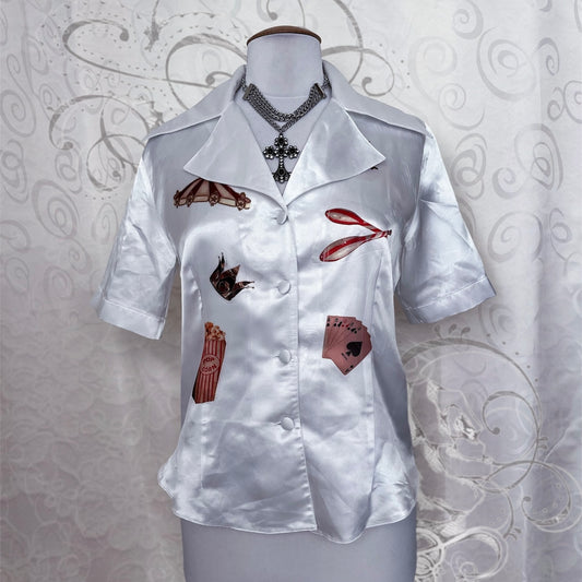 Into The Circus Reworked saten shirt β¦οΈπͺ