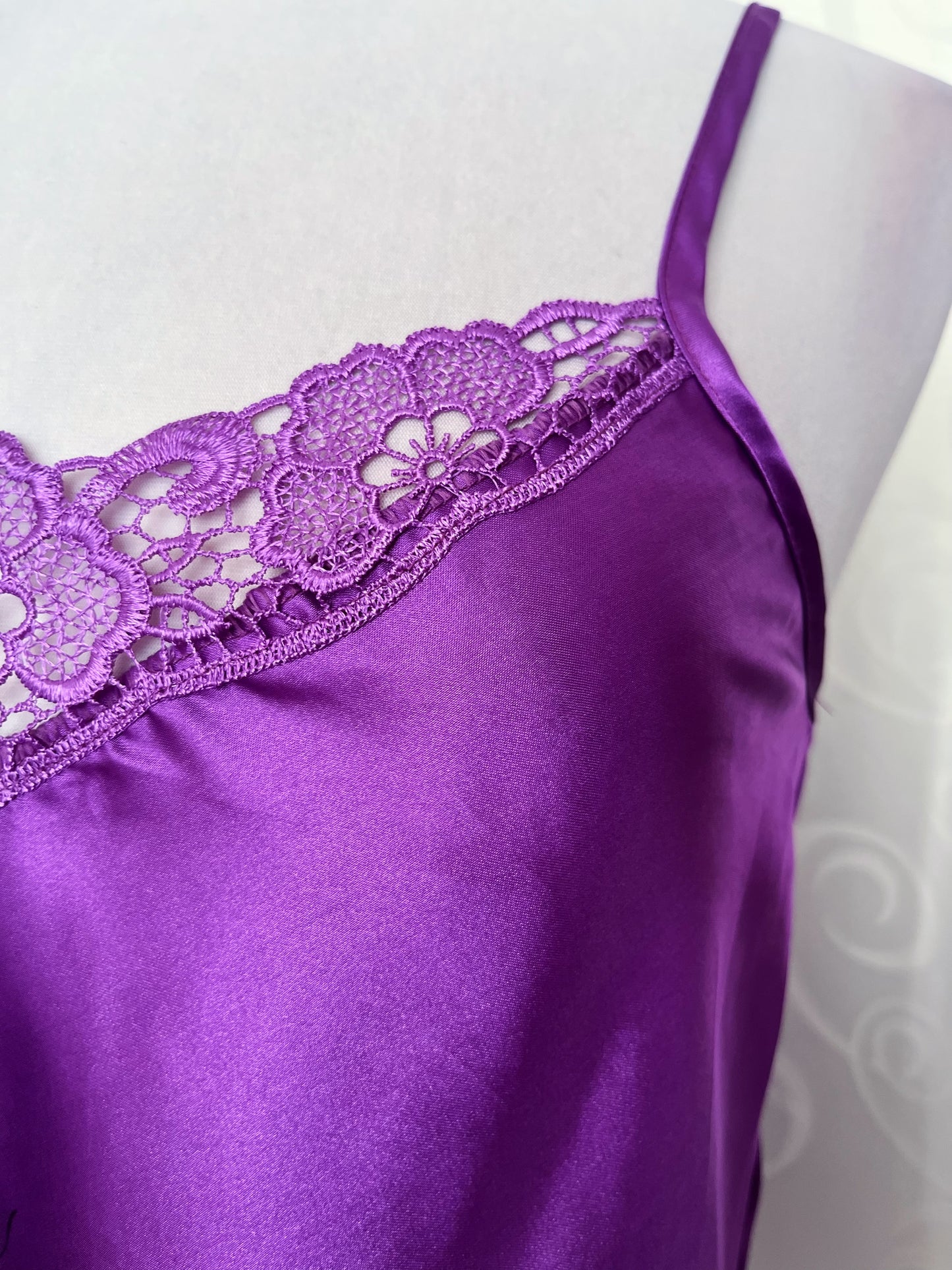 Moth REWORKED satin cami top🌀💜