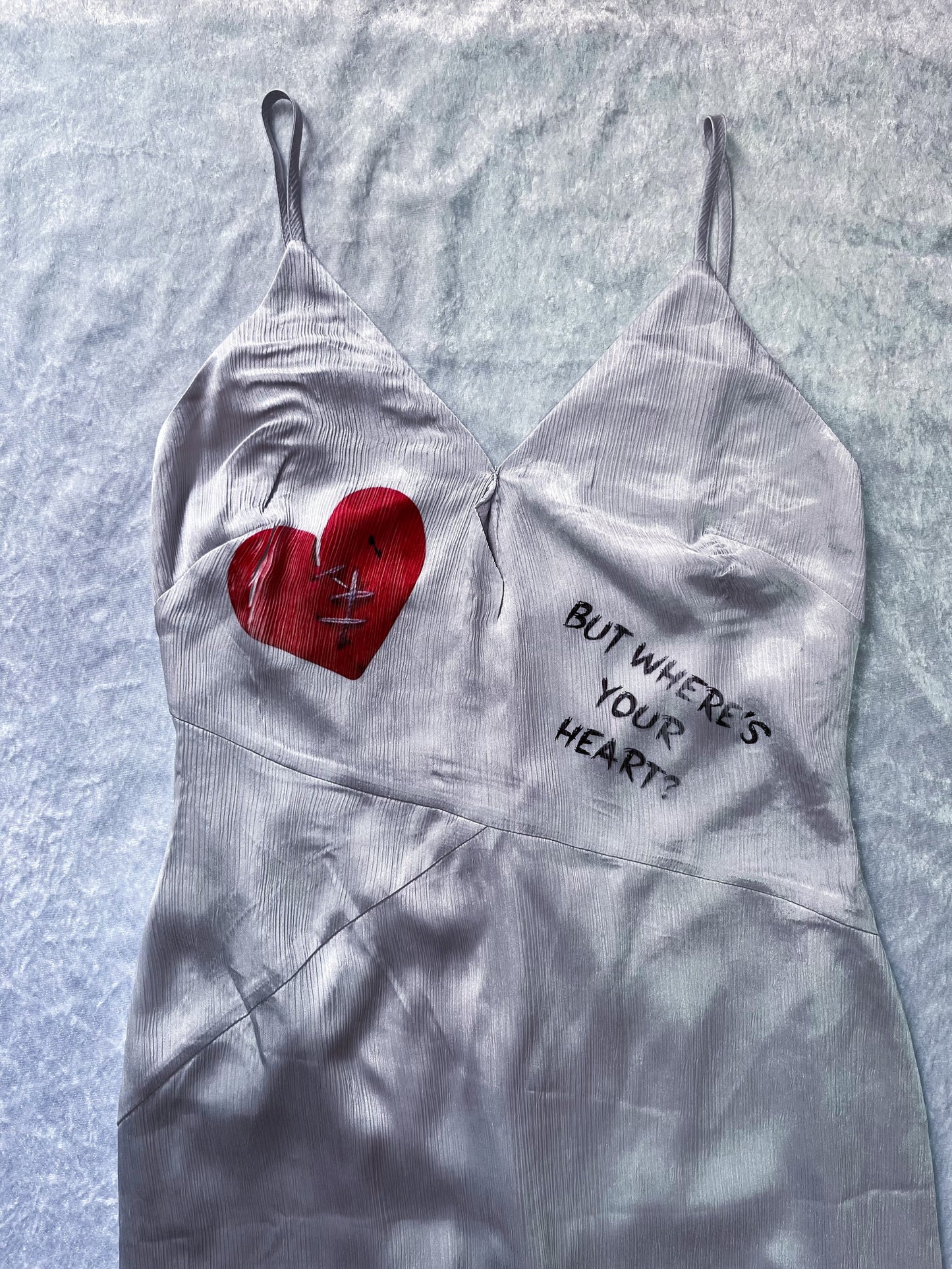 Where's your heart Reworked dress 💔