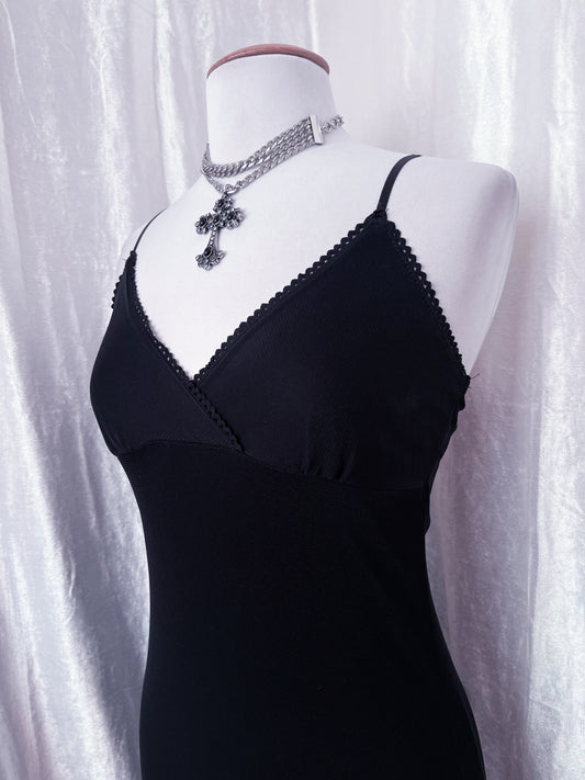 Pimkie dark fairy mesh dress π§πΎπ¦