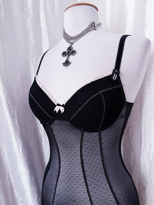 Lacy hot, black babydoll ππ€