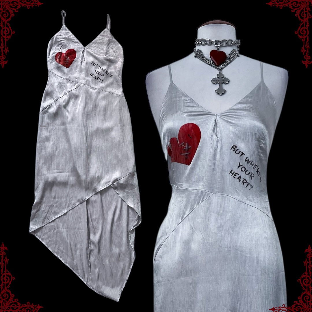 Where's your heart Reworked dress 💔
