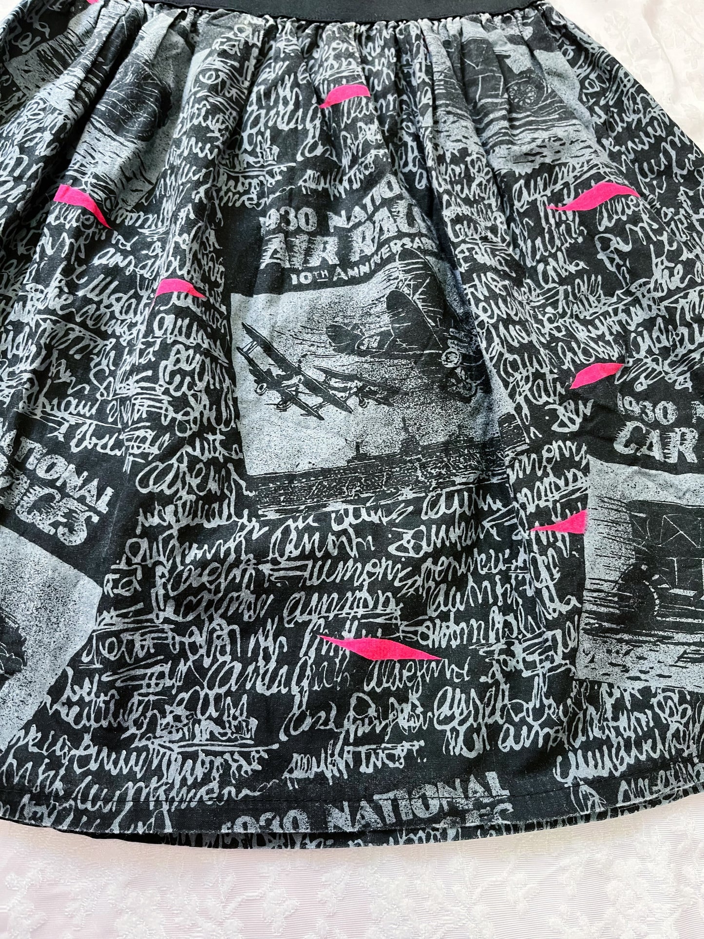 Iconic graphic skirt