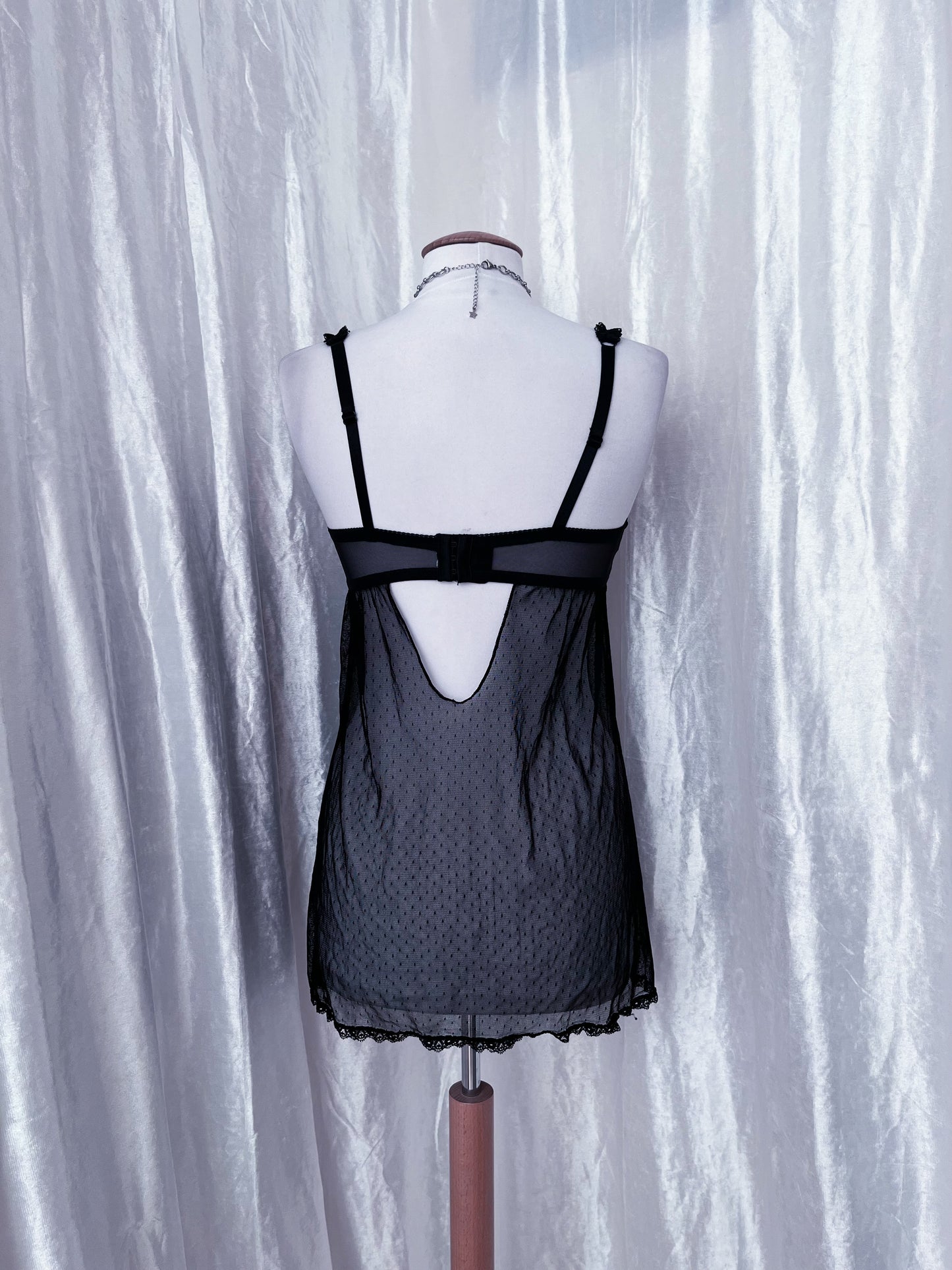 Fairy mesh & lace bustier top 🎀
