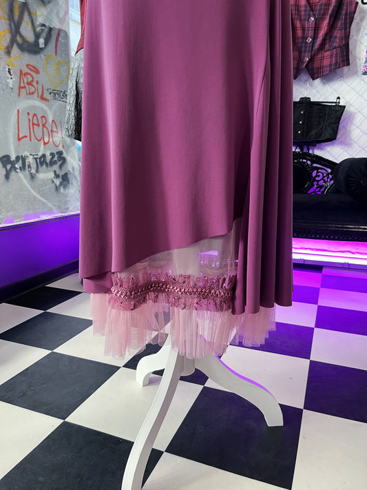 00βs whimsy fairy pink tulle skirt ππ¦