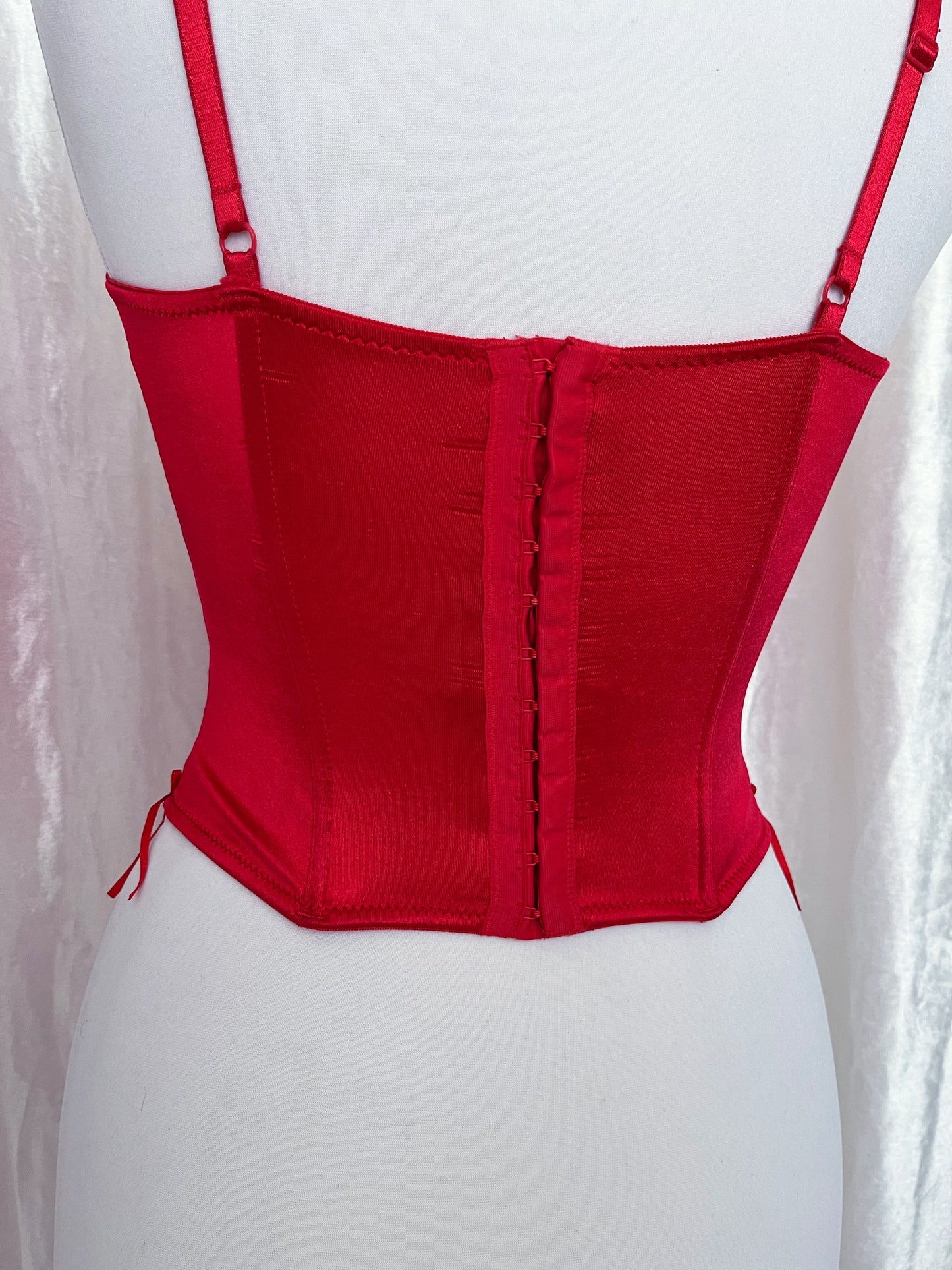Old hot H&M corset with lace-up detail ❤️🔥
