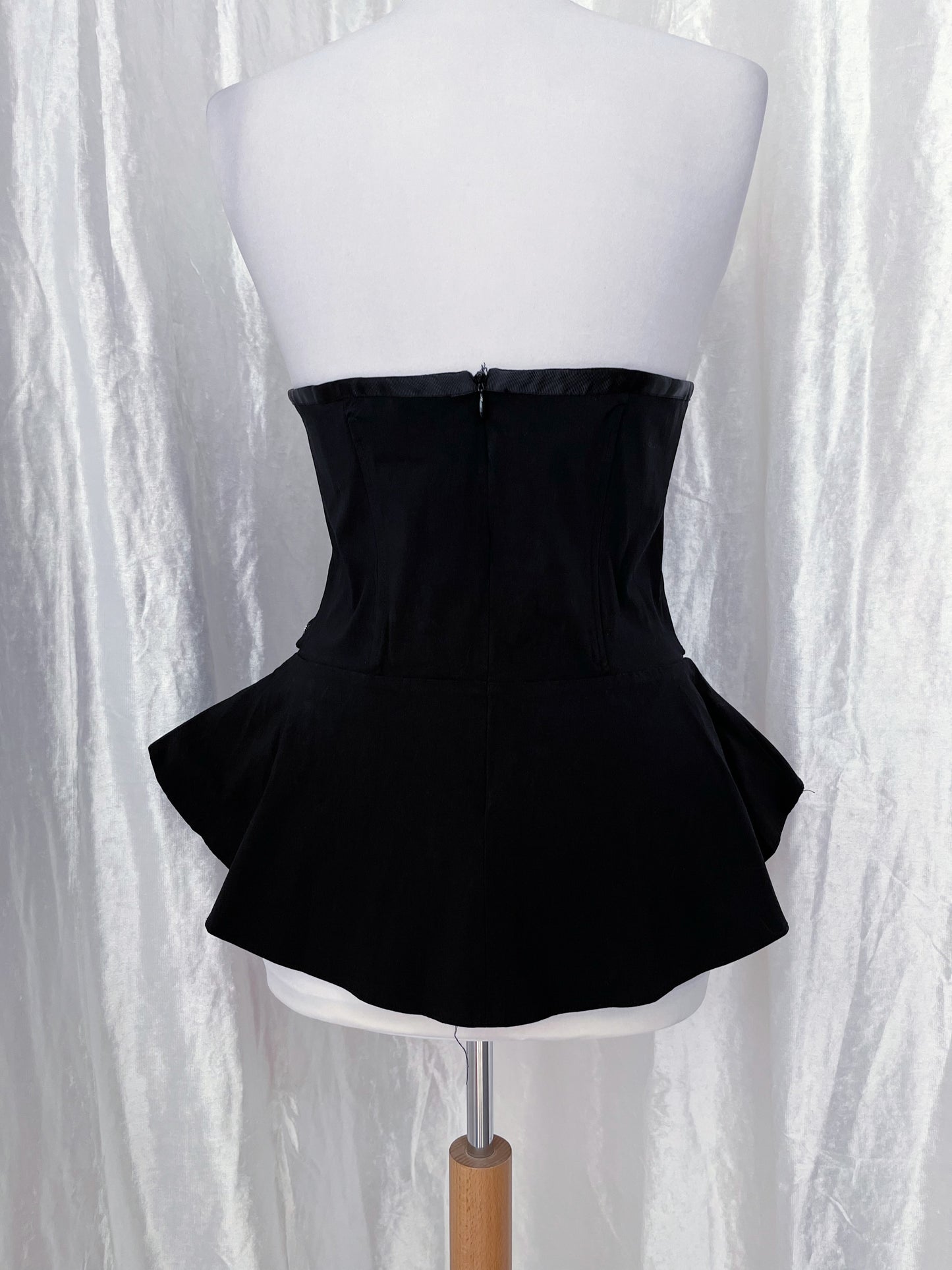 00'ss gothic princess corset top 🖤🦇