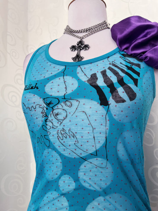 00βs iconic Killah mesh tank top ππ