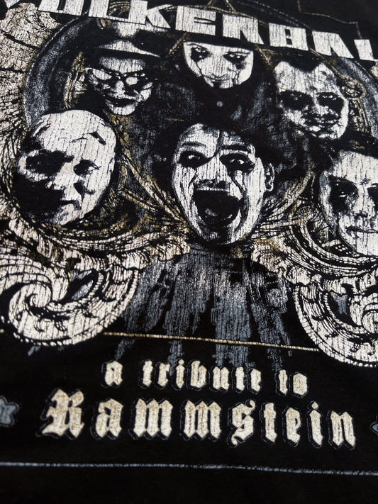 Men’s/Masc Völkerball: a tribute to Rammstein T-Shirt ✝️