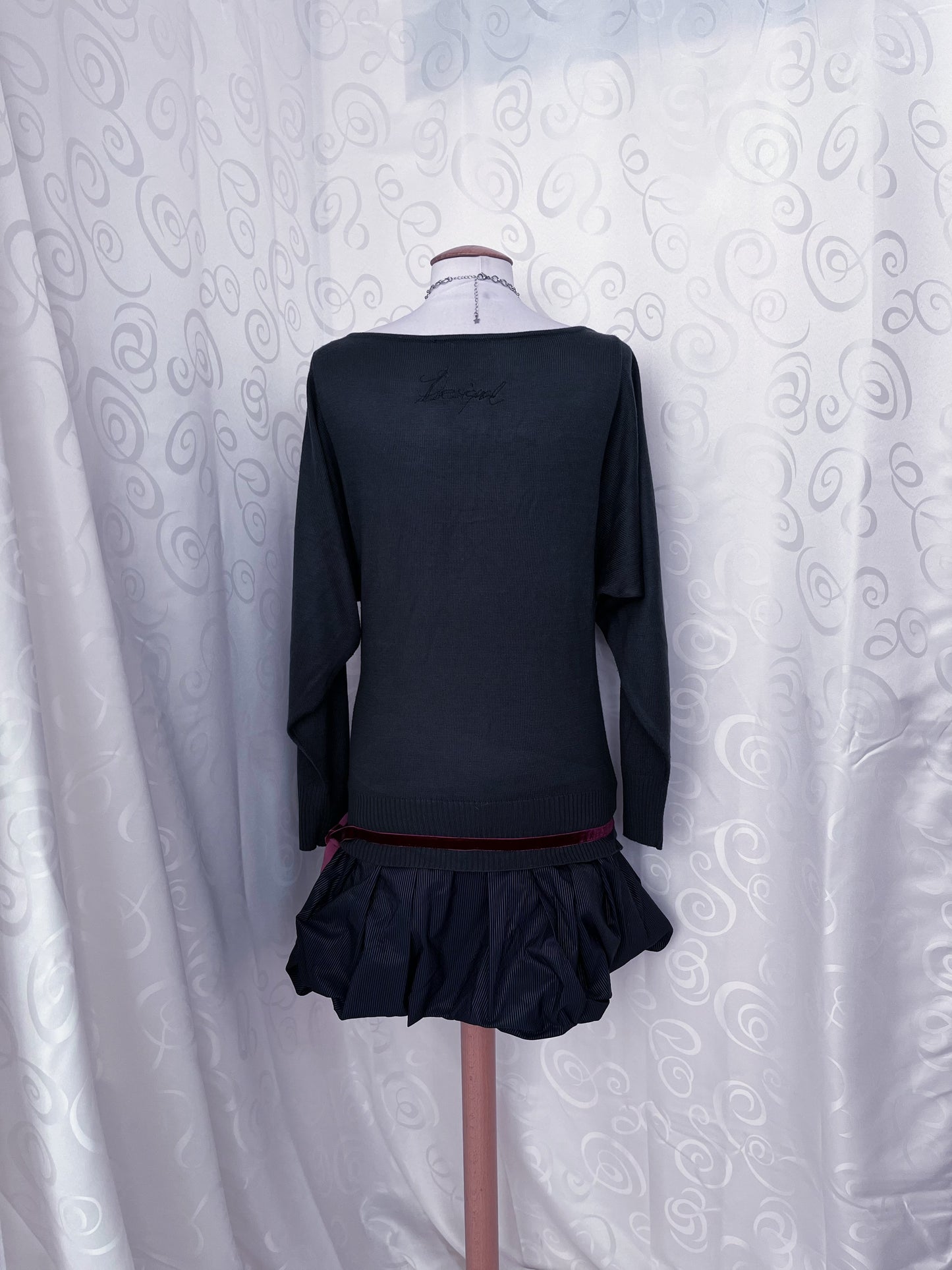 00's Desigual oversize knit balloon dress πππ