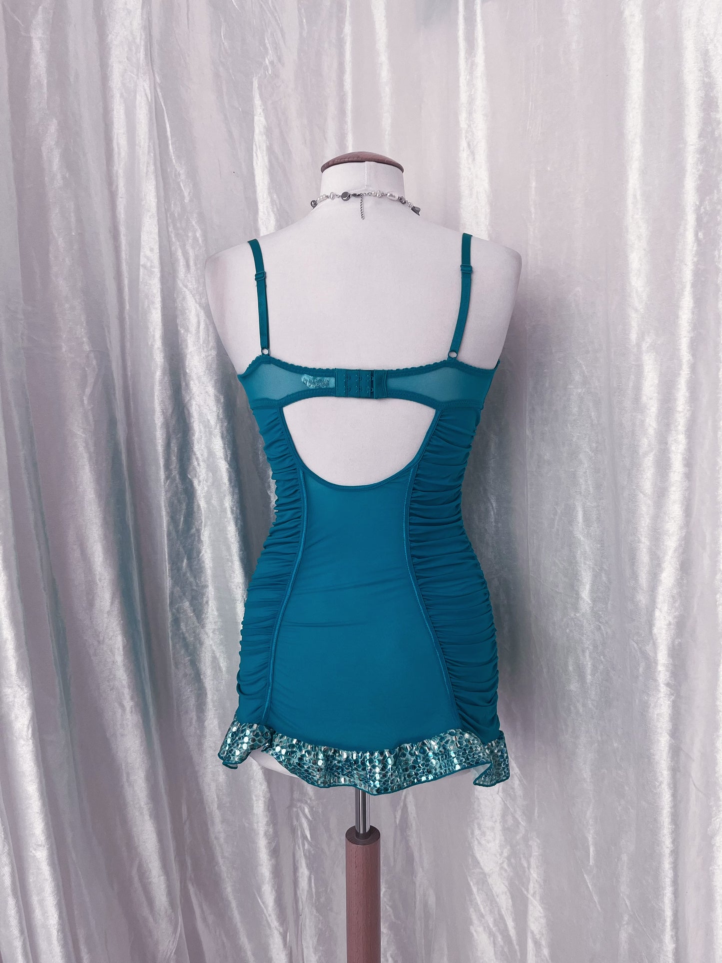 Mermaidcore cute babdyoll bustier π§π»ββοΈ