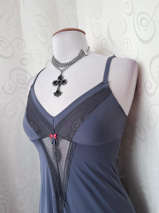 00โs dark coquette nightgown ๐ฆท๐