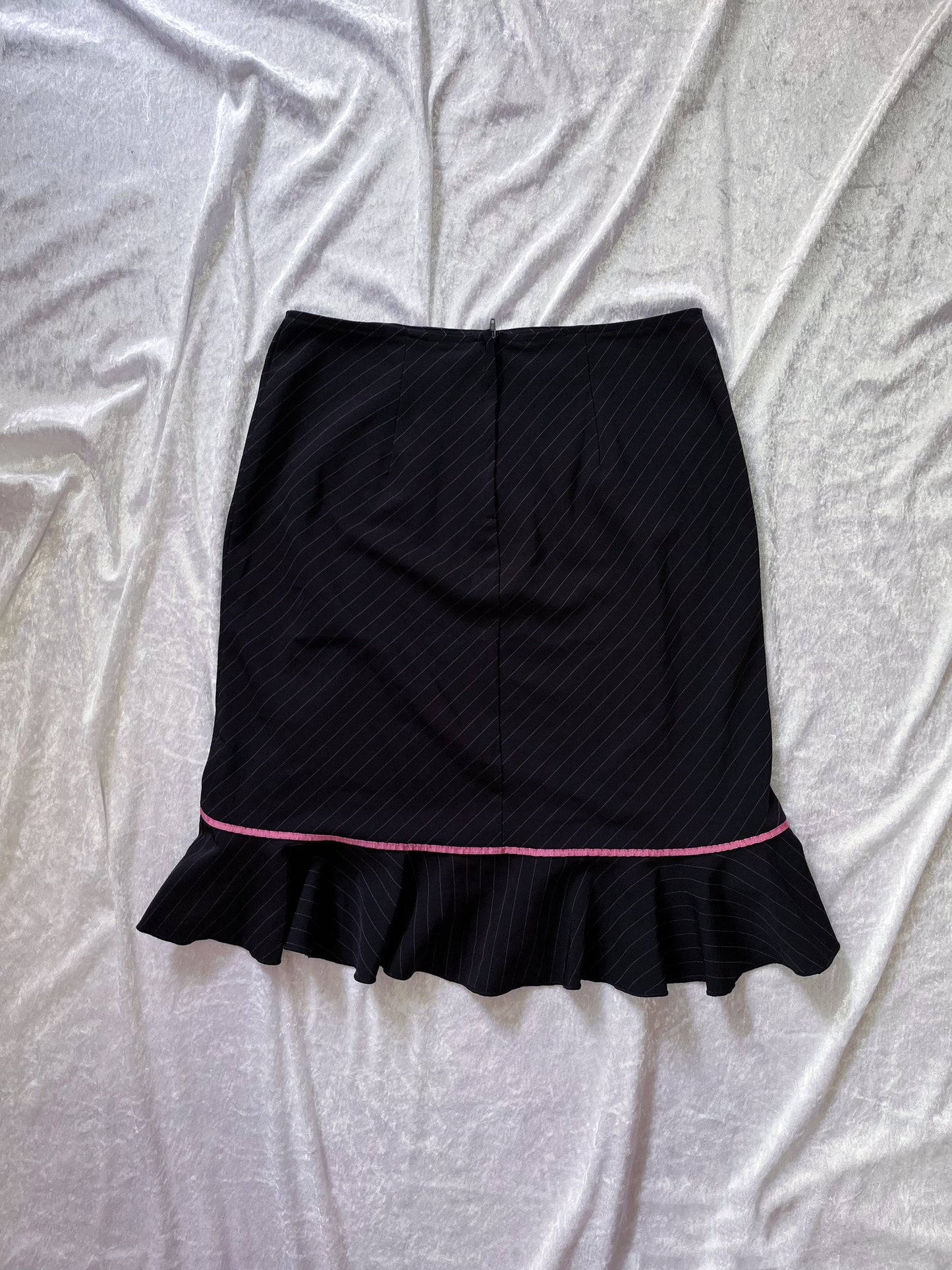 Cute office coquette striped skirt π