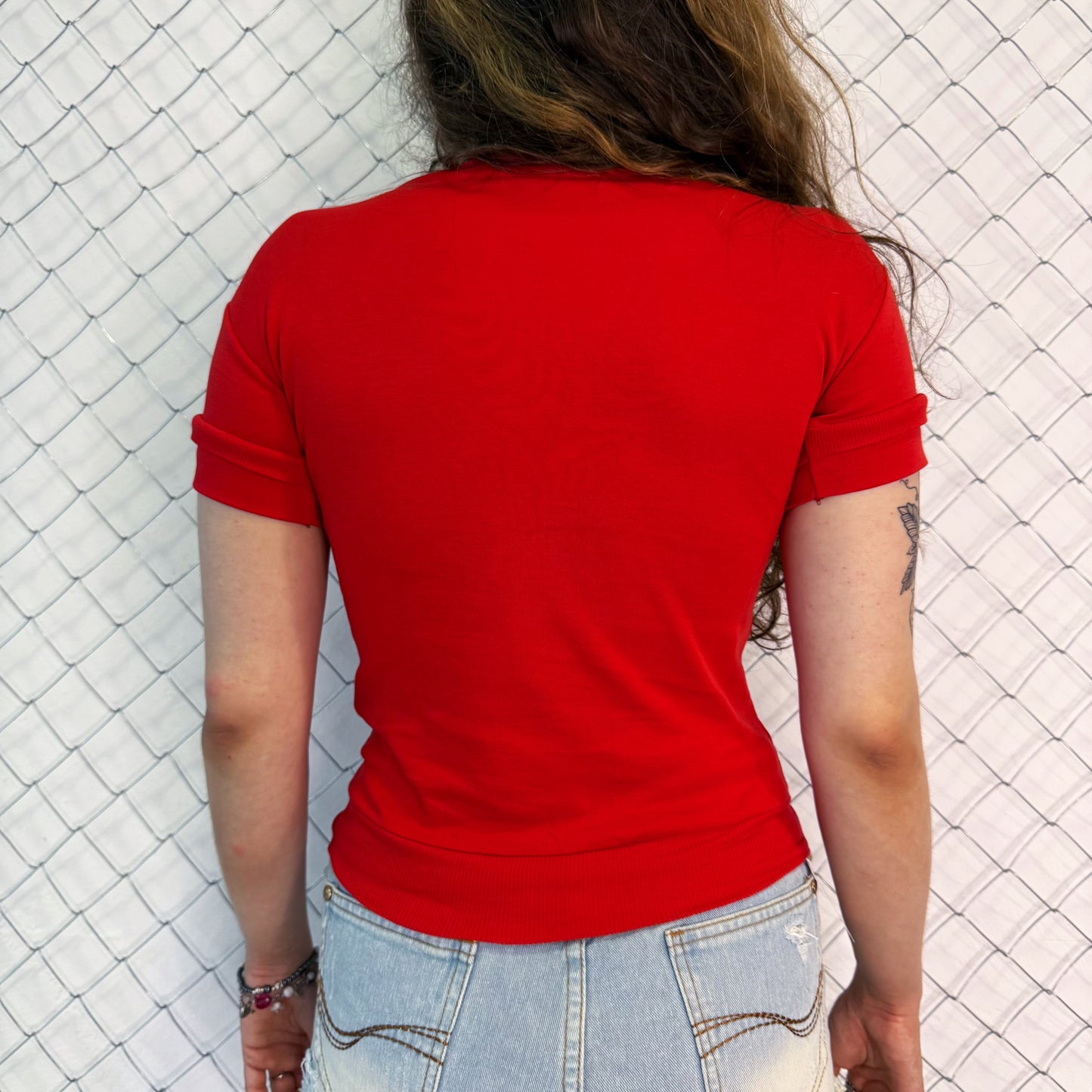 Cute red turtle tee ๐๐