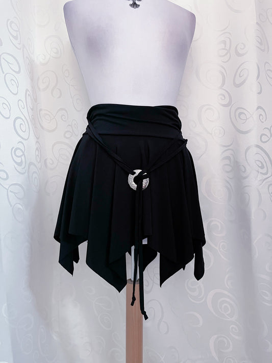00βs witchy asymmetrical skirt π¦