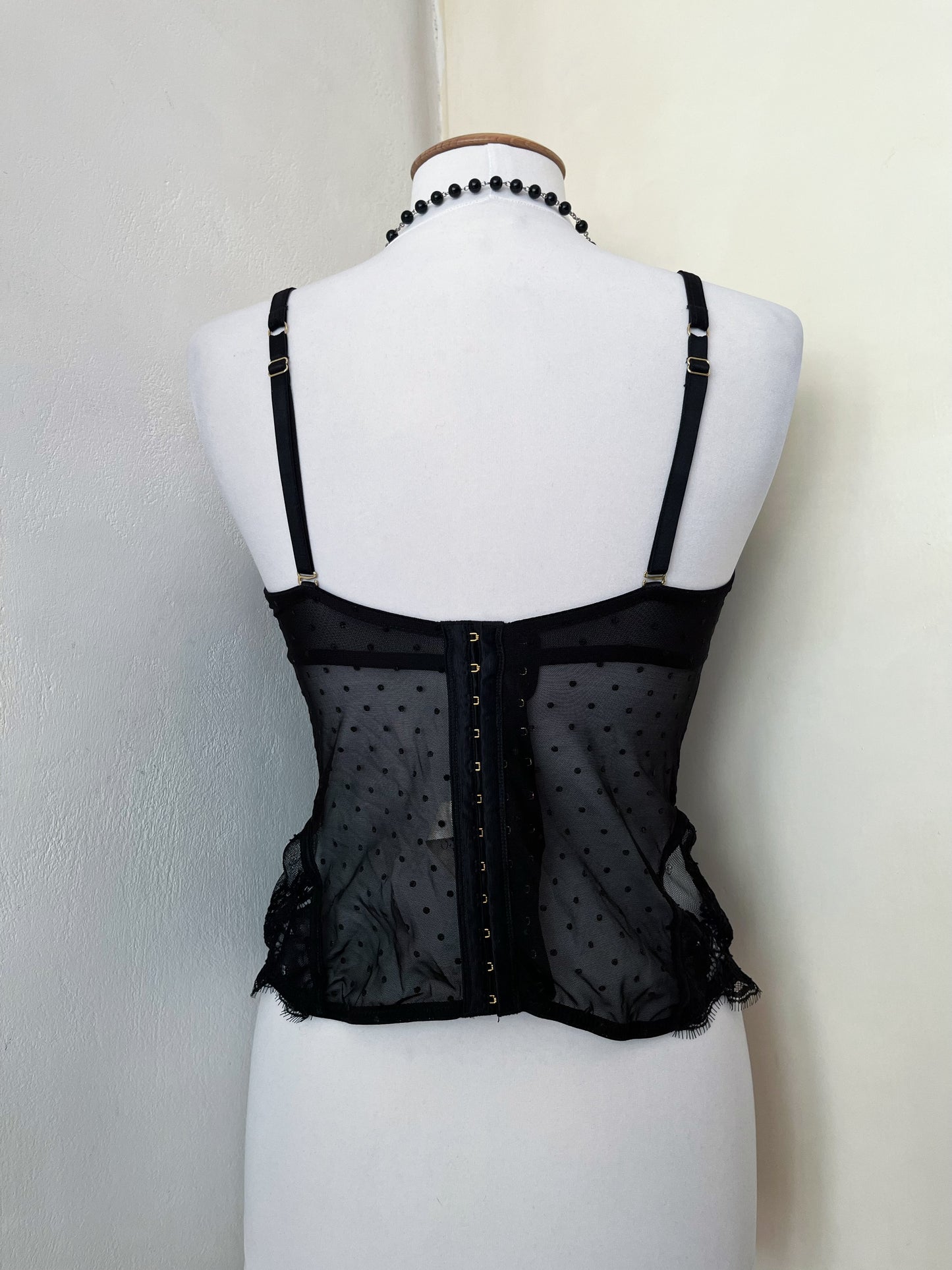 Gothic golden lace corset ✨