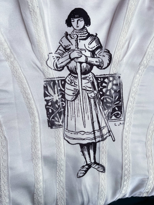 Joan REWORKED white corset ๐ก๏ธ