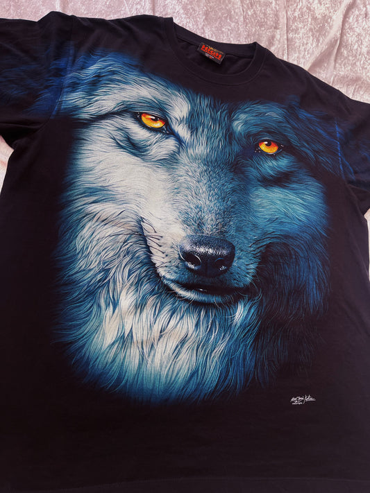Men’s/Masc iconic Wolf graphic T-Shirt 🐺