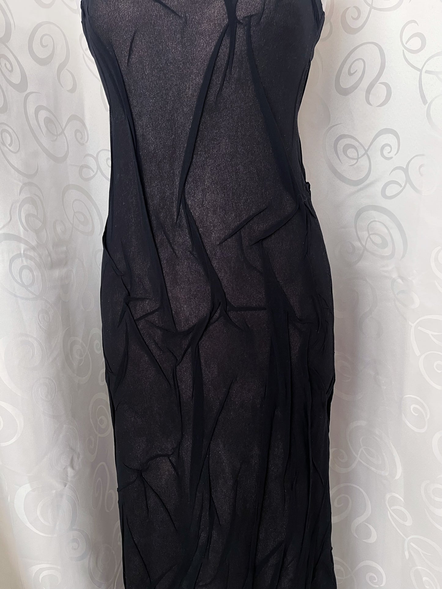 00’s vintage witchy maxi dress ✨