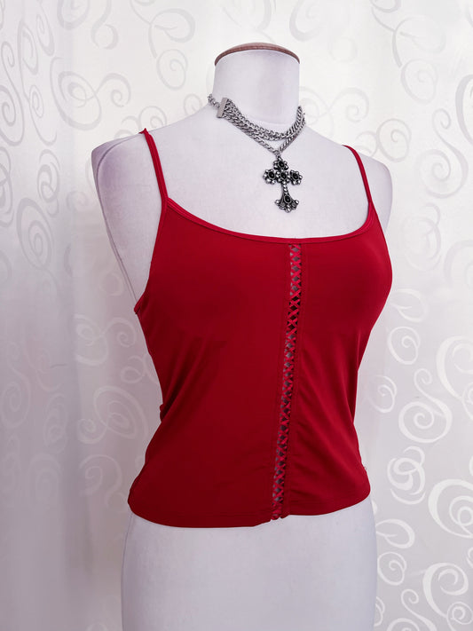 00βs hot vampire bustier top π©Έ