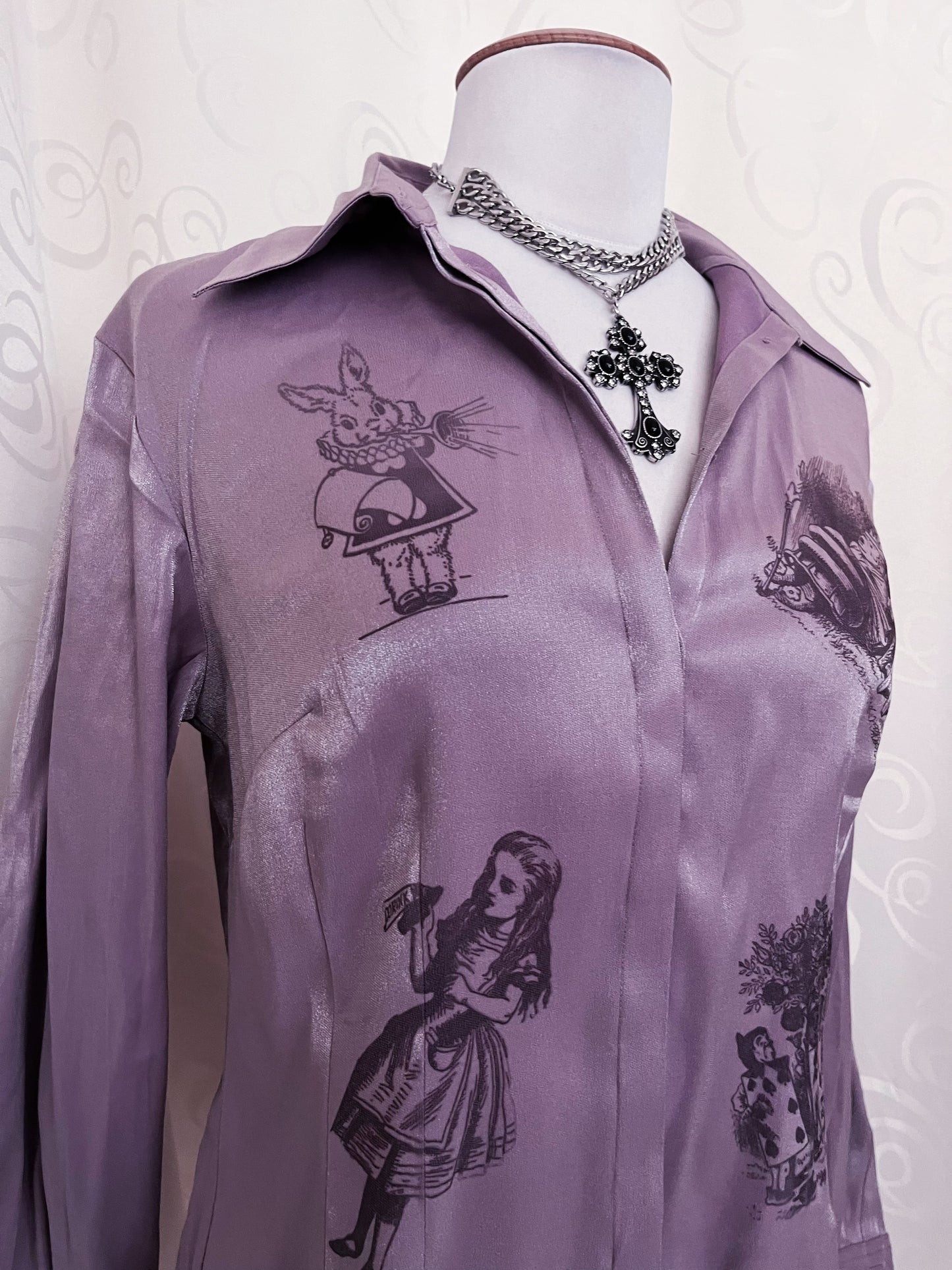 Wonderland Reworked purple shirt ππ¦·ππ°