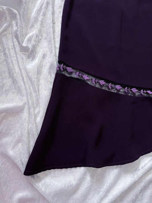 Greek purple fairy skirt π