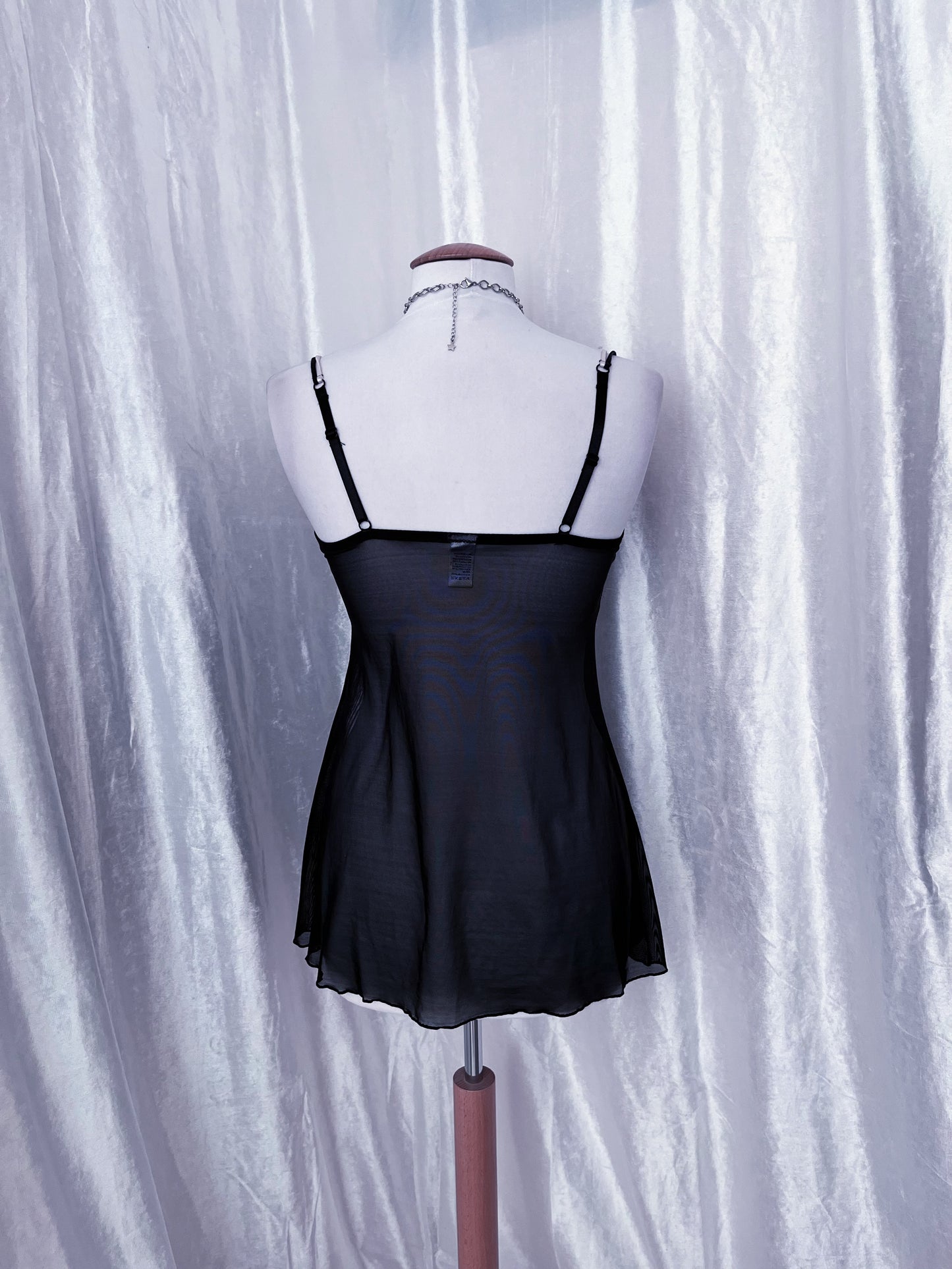 Dark fairy black bustier top 🖤🧚🏼♂️