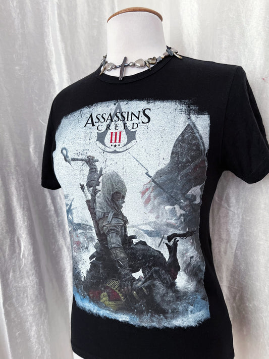 Authentic Ubisoft Assasin’s Creed 3 2012 T-Shirt
