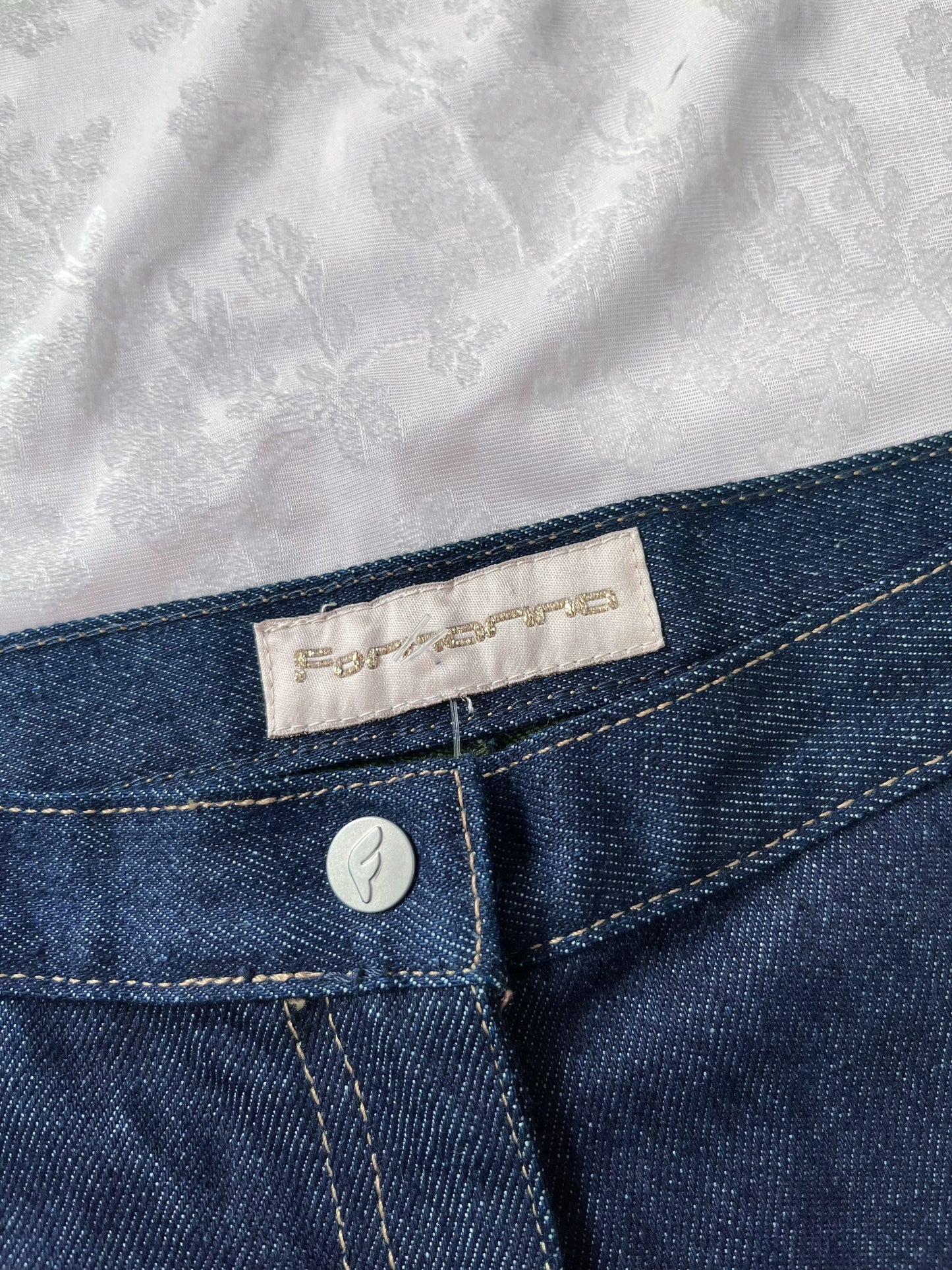 Iconic Fornarina denim flare jeans