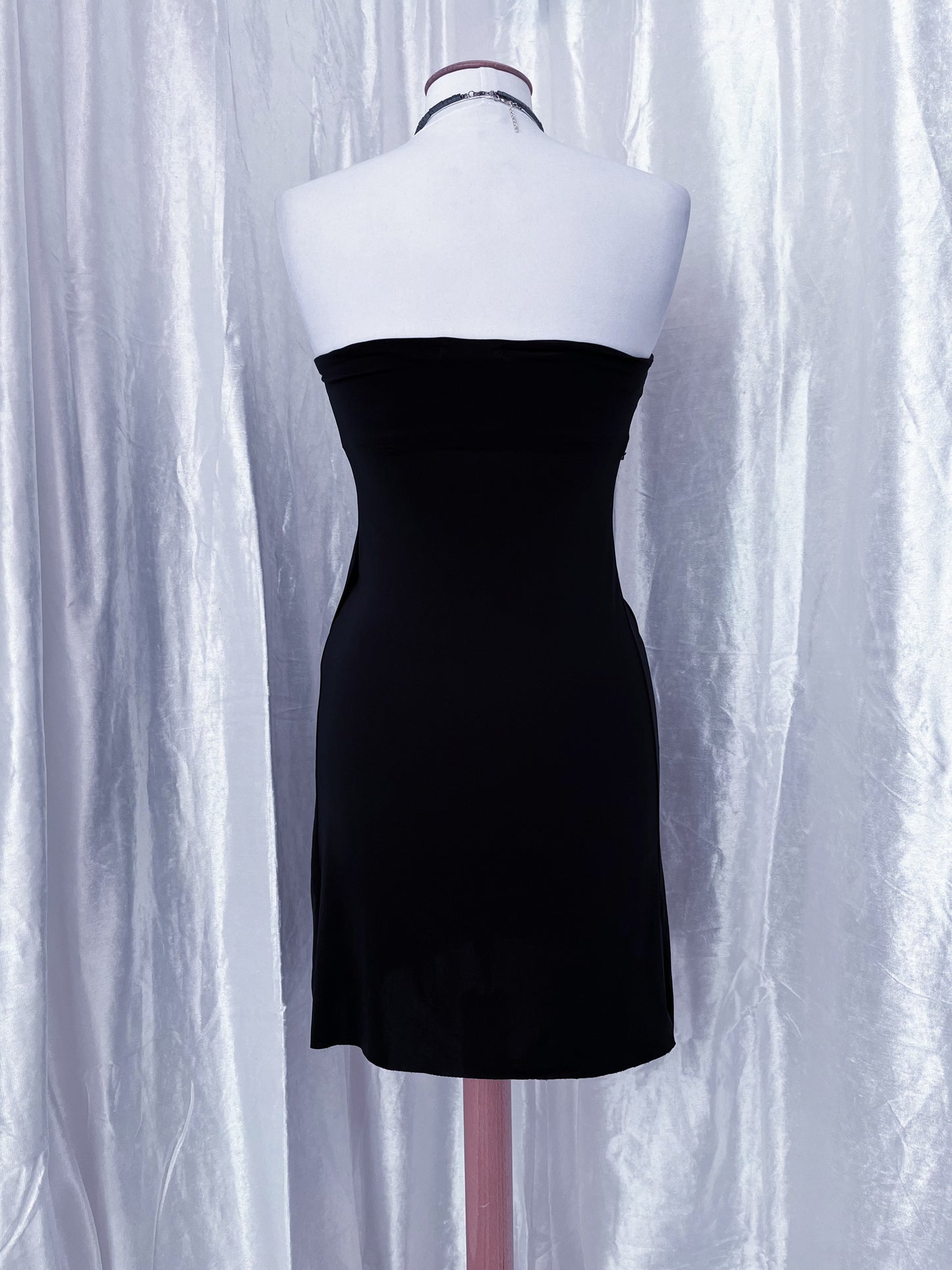 Hot little black dress