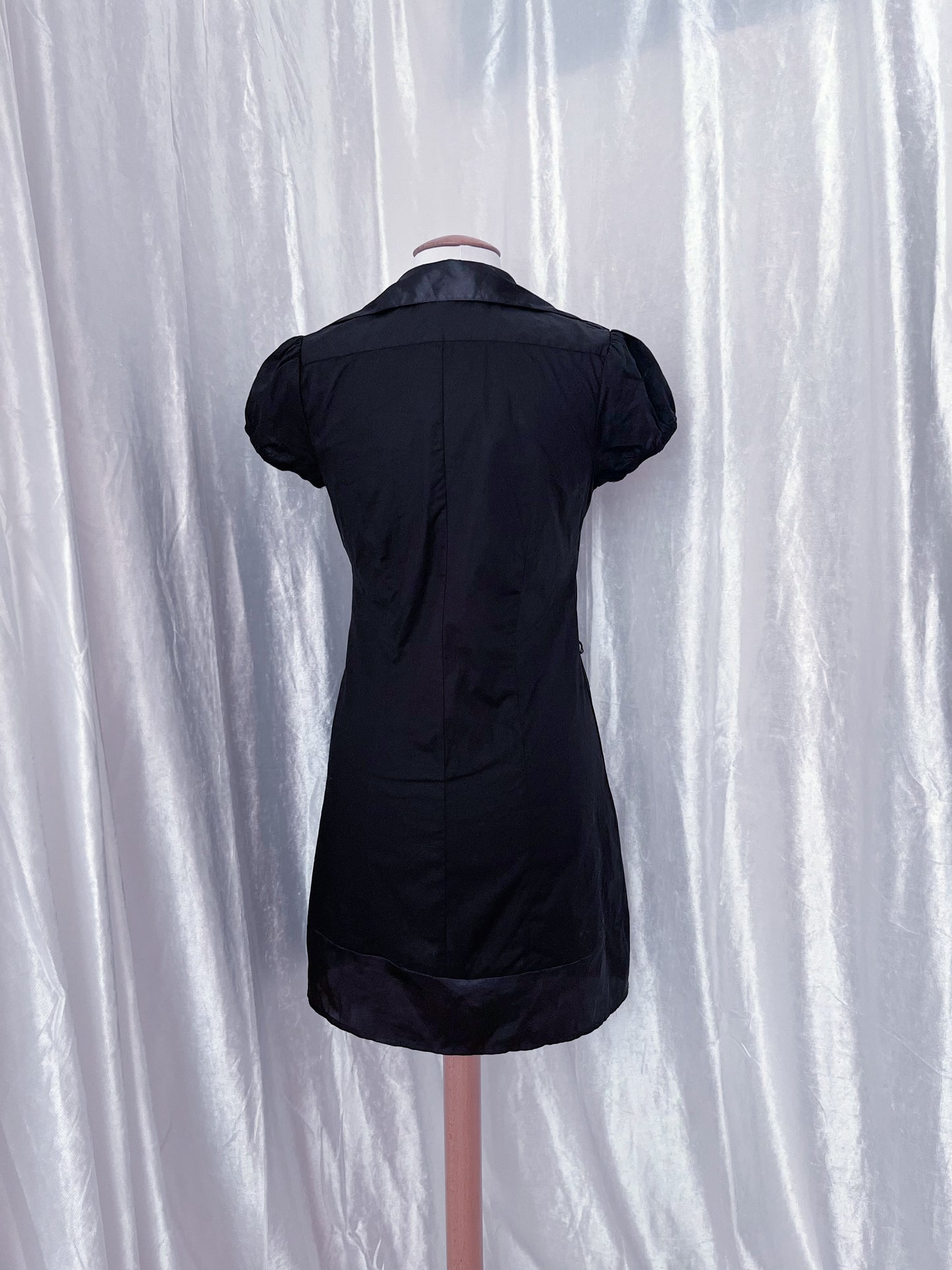 Alt Street/Office button-up cotton dress 🗝️💀
