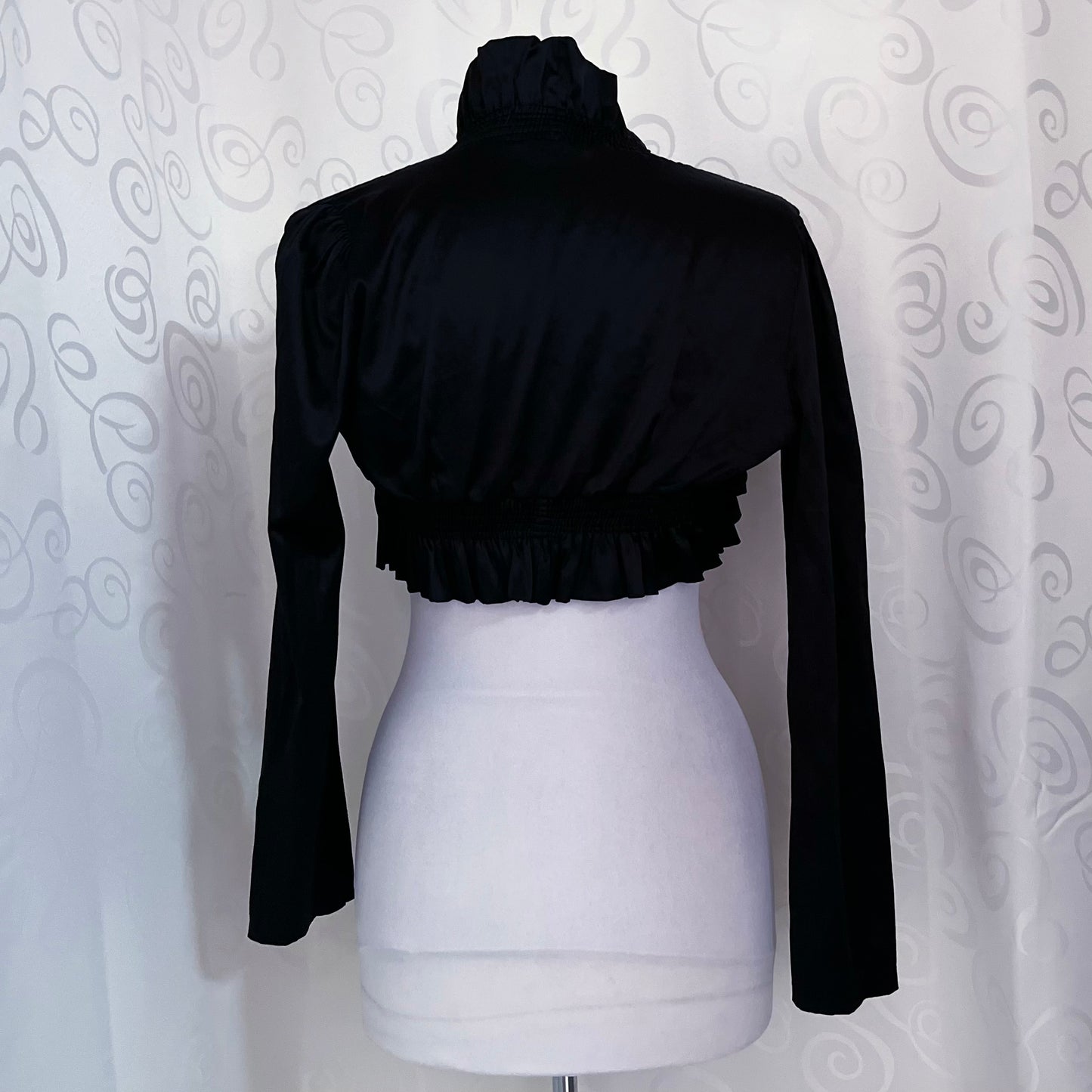 Gothic black bolero 🦇