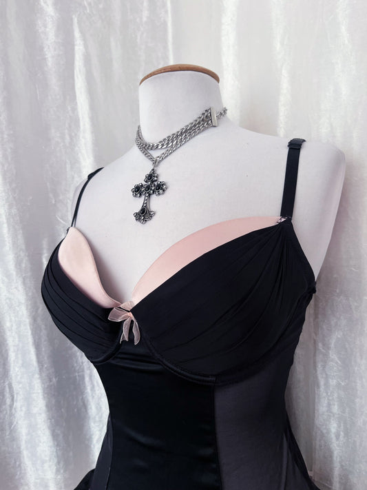 Fairy coquette bustier top ๐