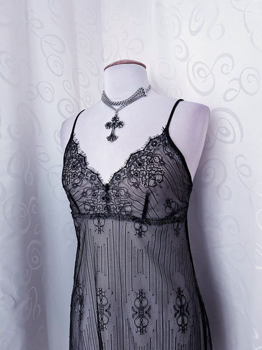 Dark fairy mesh & lacey nightgown π·οΈπΈοΈ
