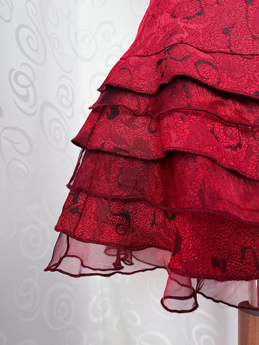00βs beautiful fairy mini skirt