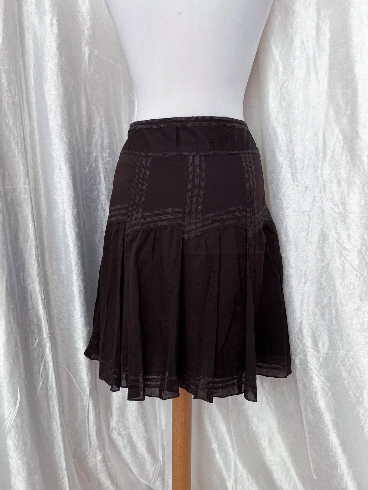 Whimsy/fairy cotton brown skirt 🧚🏼♂️