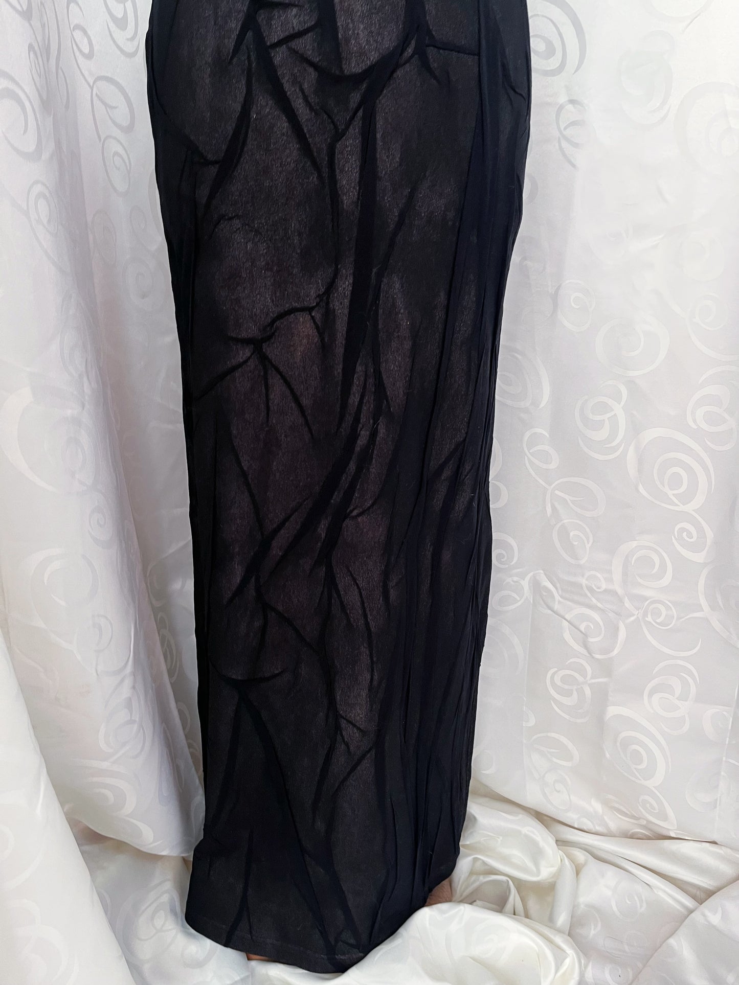 00’s vintage witchy maxi dress ✨