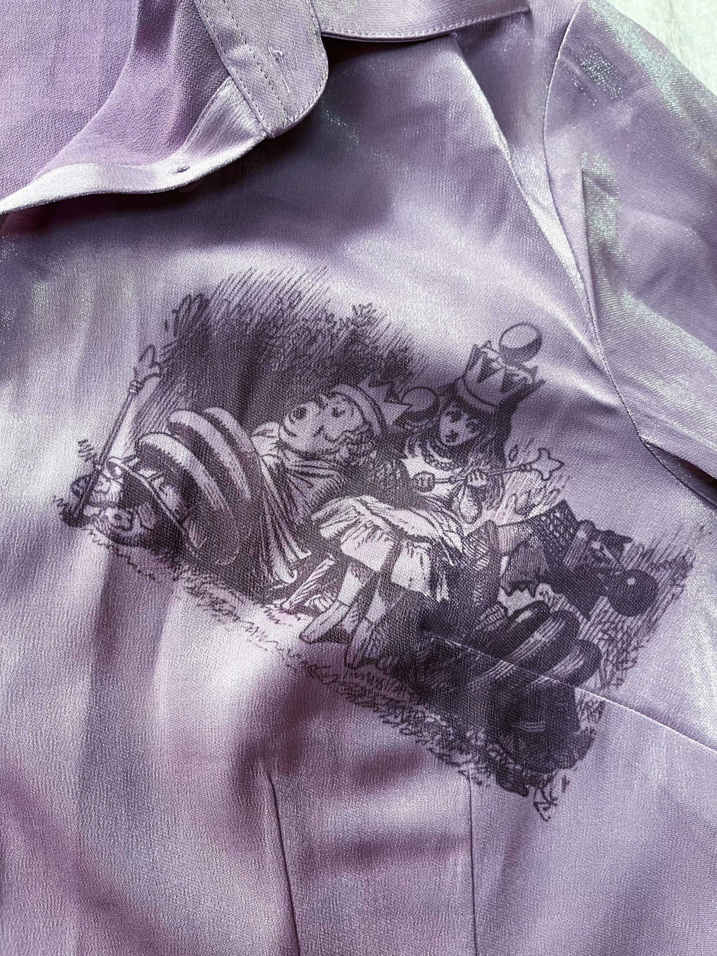 Wonderland Reworked purple shirt ππ¦·ππ°