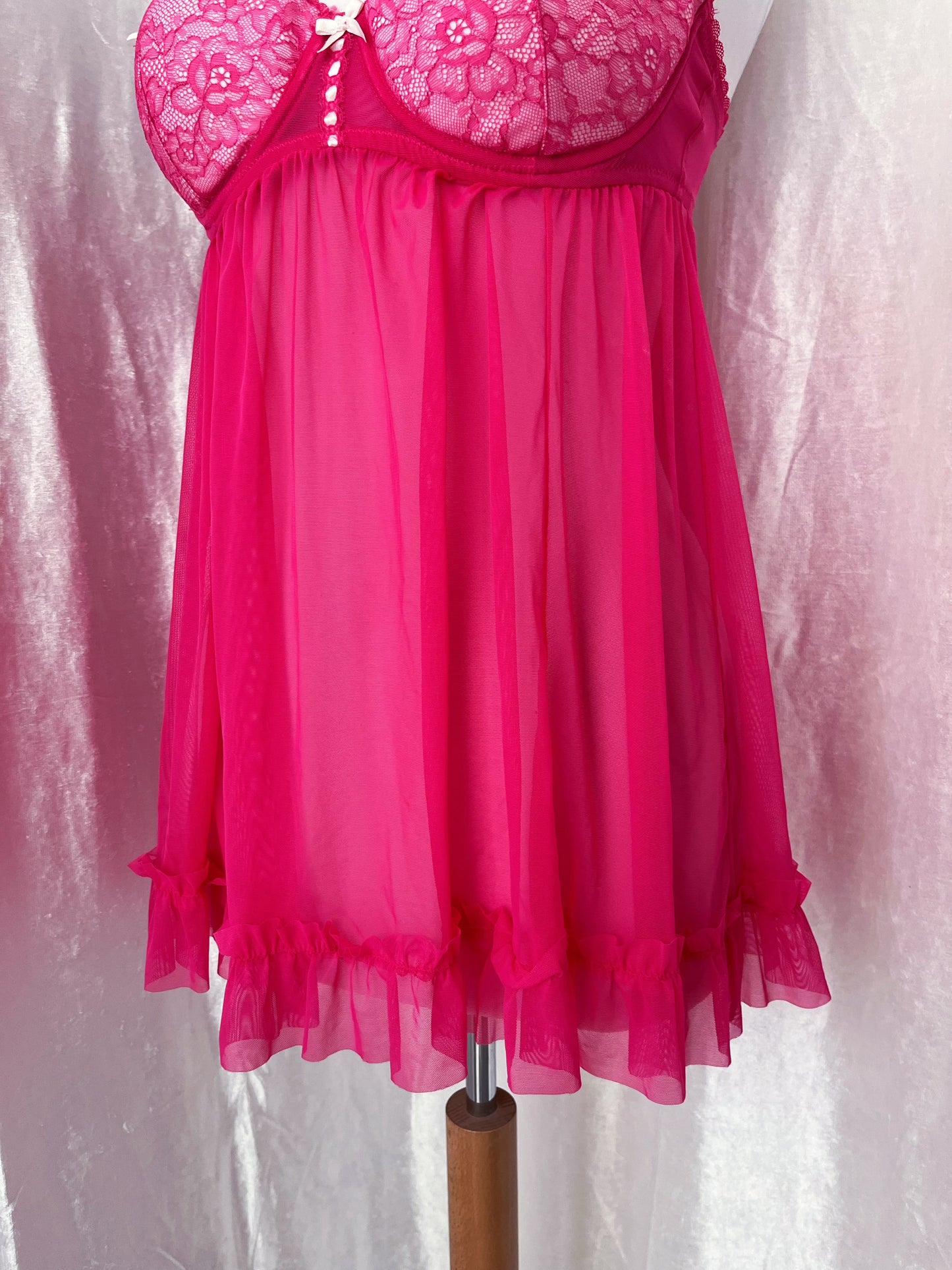Cutest H&M coquette pink babydoll ππ