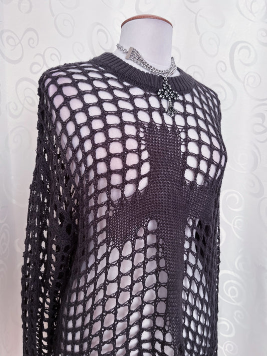 The Ragged Priest brand new Worship Open Knit βοΈ