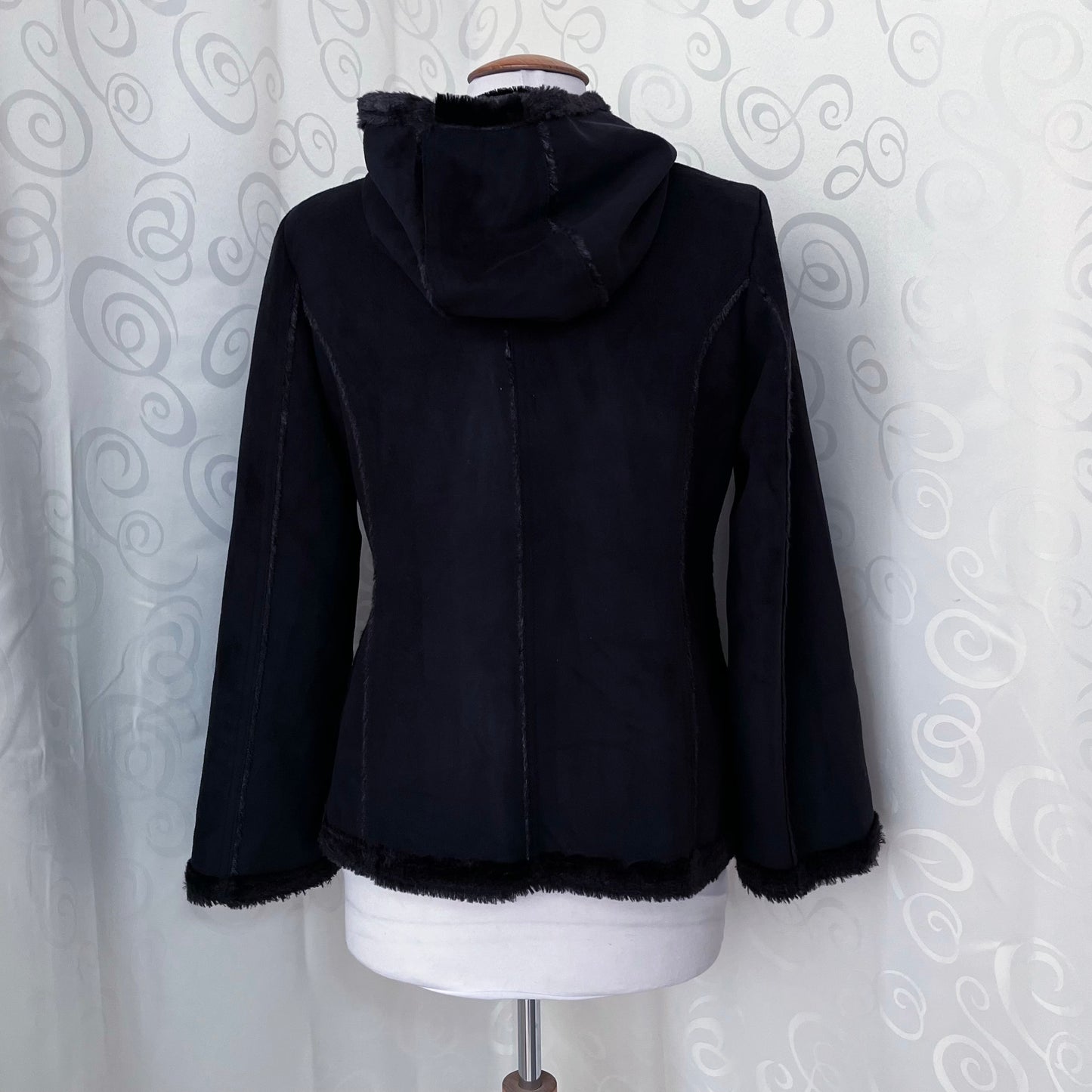 Black afghan style light jacket 🖤🌀