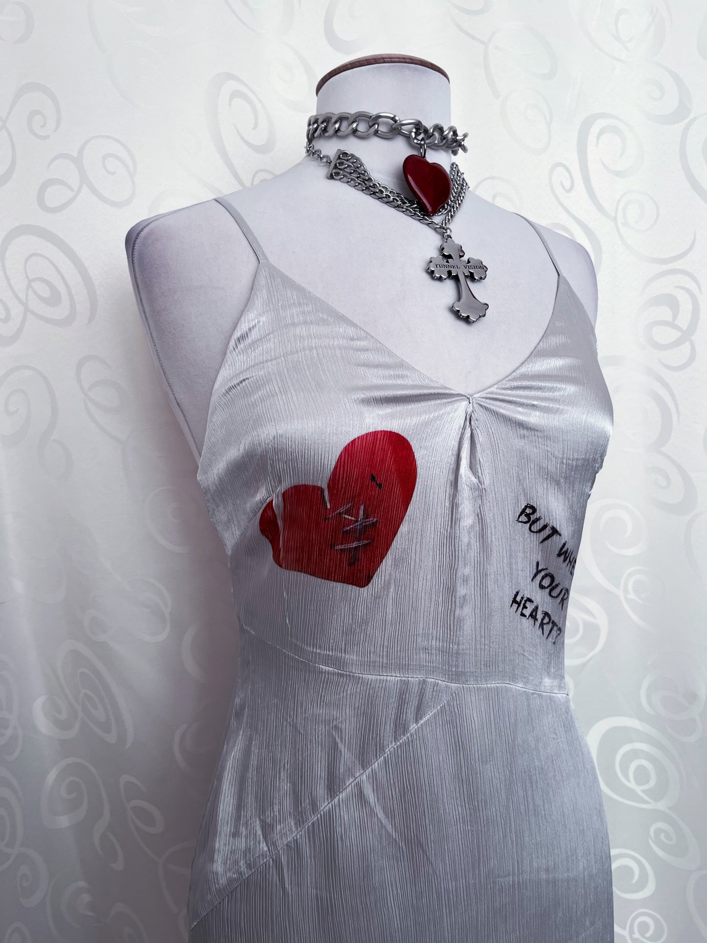 Where's your heart Reworked dress 💔