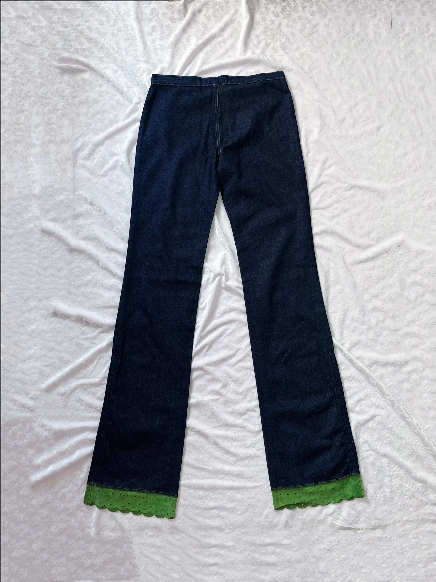 Iconic Fornarina denim flare jeans